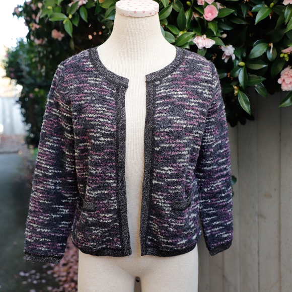 a.n.a Blazer Style Sweater - Picture 1 of 8